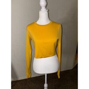 MANDEE Long Sleeve Shirt Women’s Size M Preowned